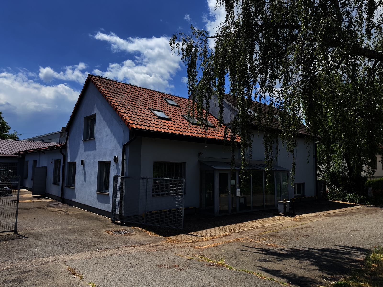 Pronájem výrobní haly, prostoru 700 m² Otrokovice